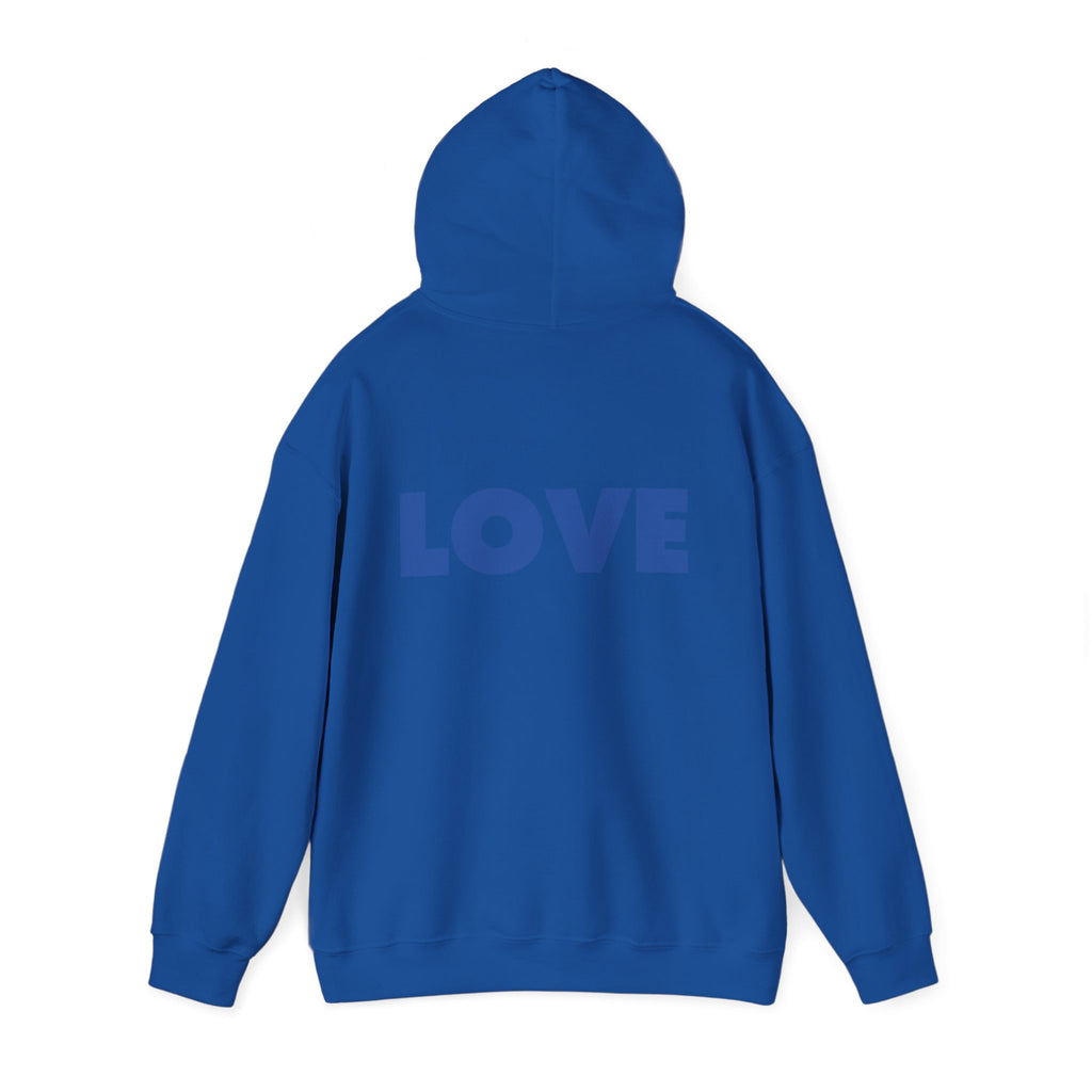 That Day – Signature Hoodie (Blue/ Love)