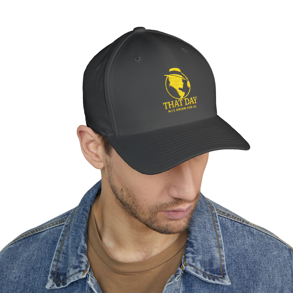 That Day – Signature Embroidered Cap (Gold)