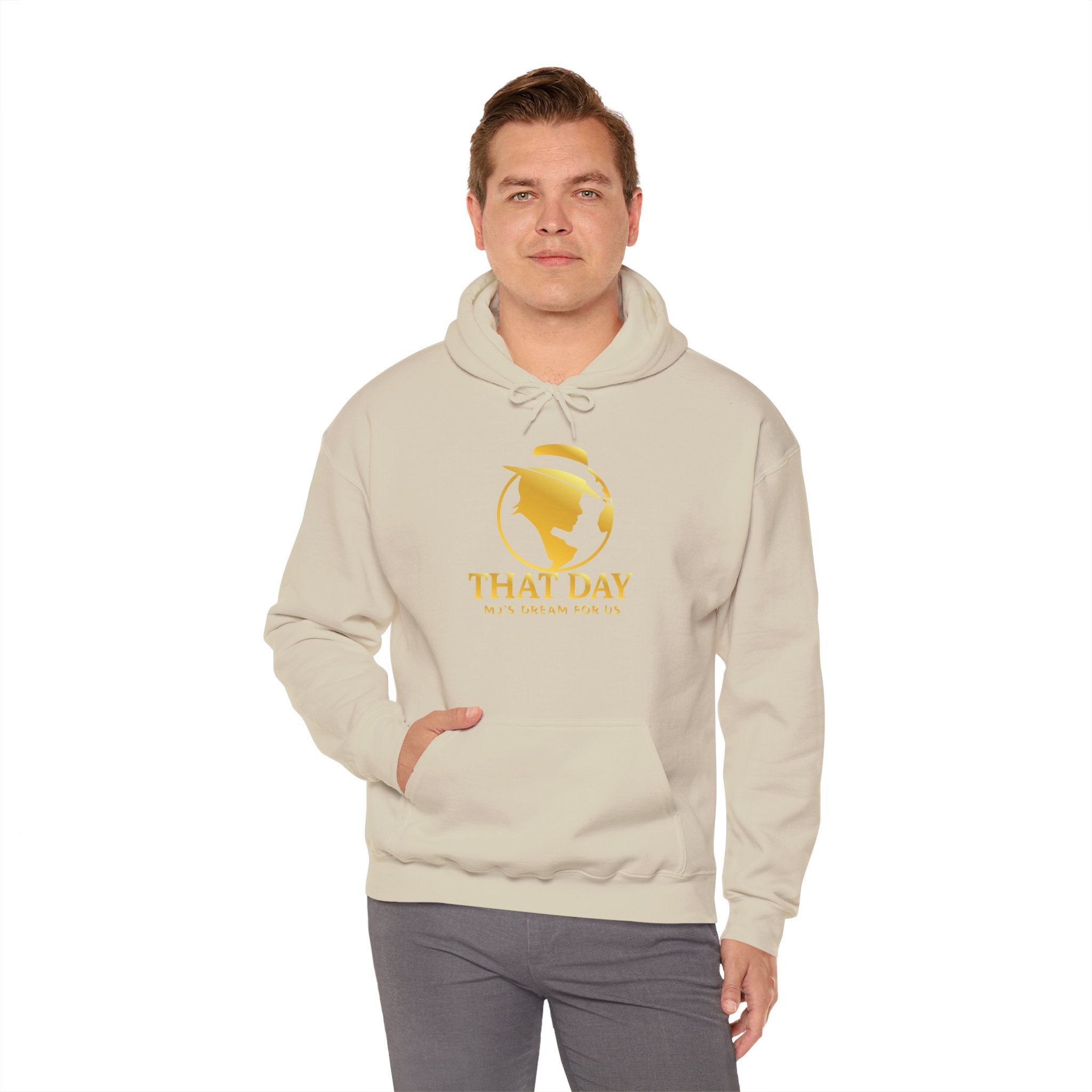 That Day – Signature Hoodie (Gold/ Love)