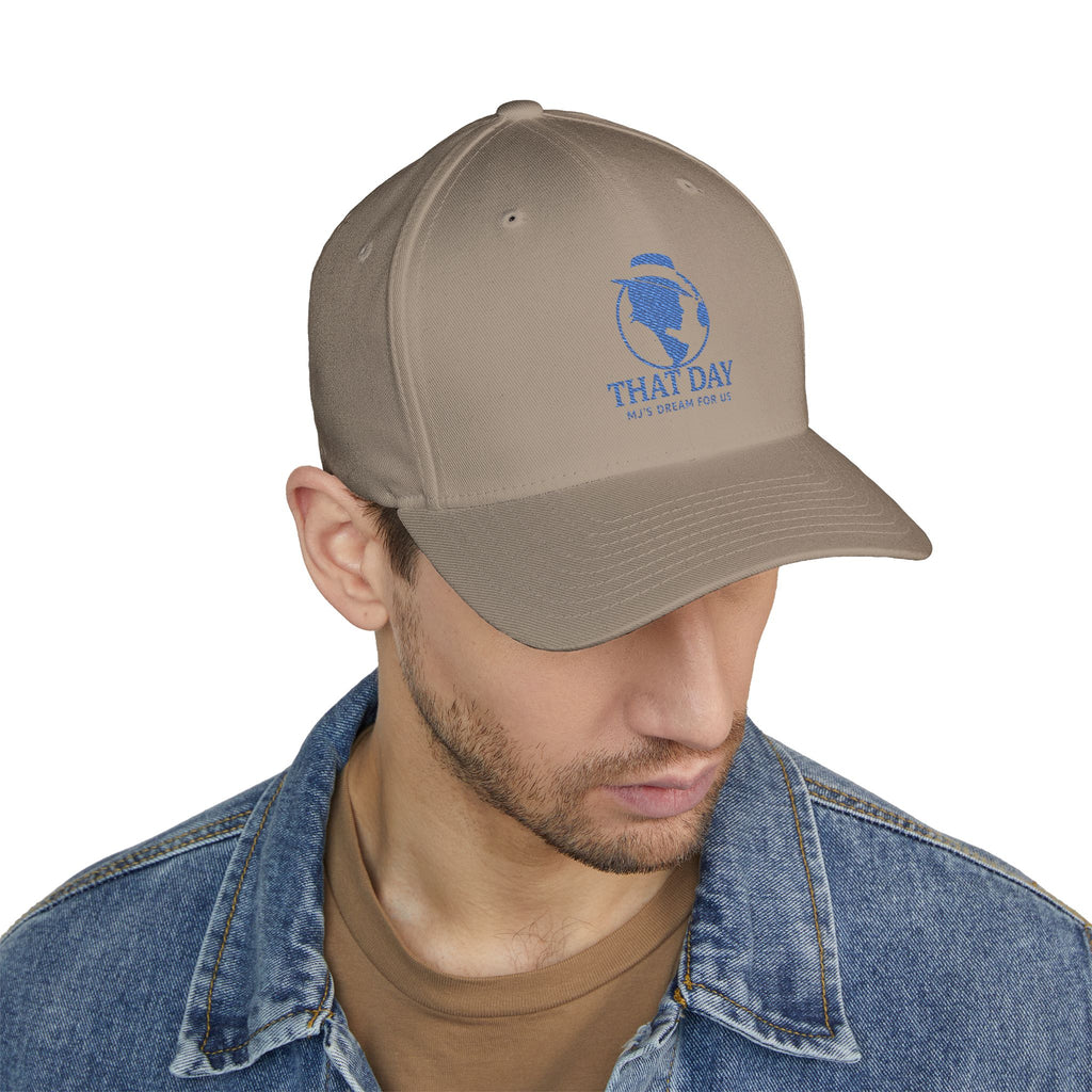 That Day – Signature Embroidered Cap (Blue)