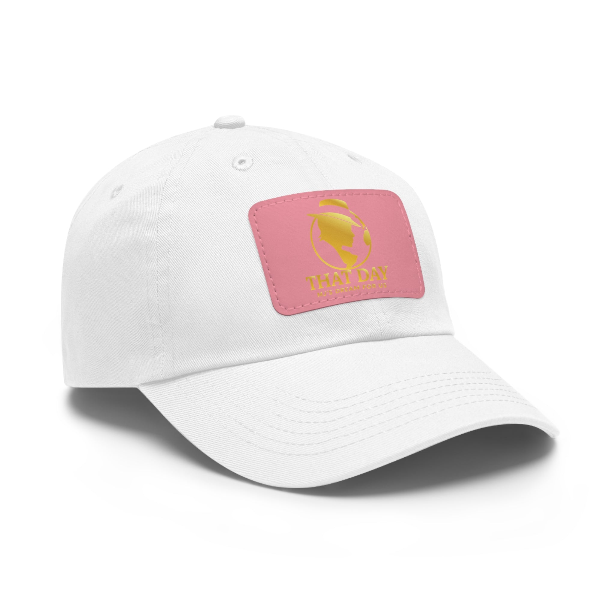 That Day – Signature Cap with Leather Patch (Gold)