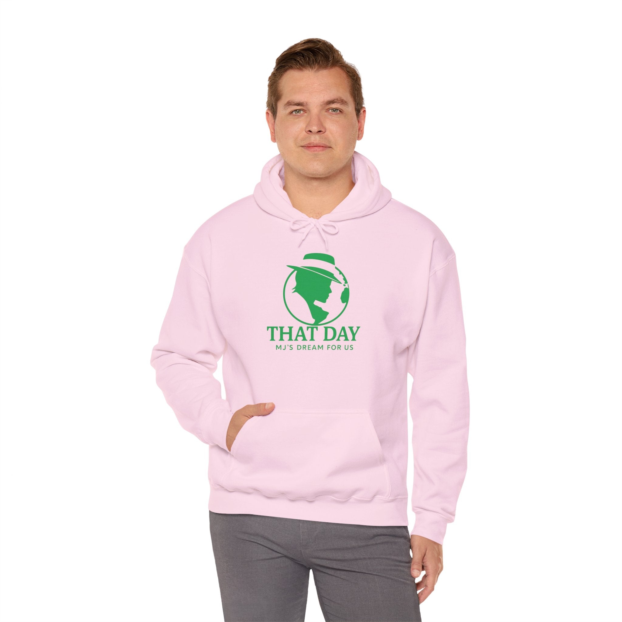 That Day – Signature Hoodie (Green/ Love)