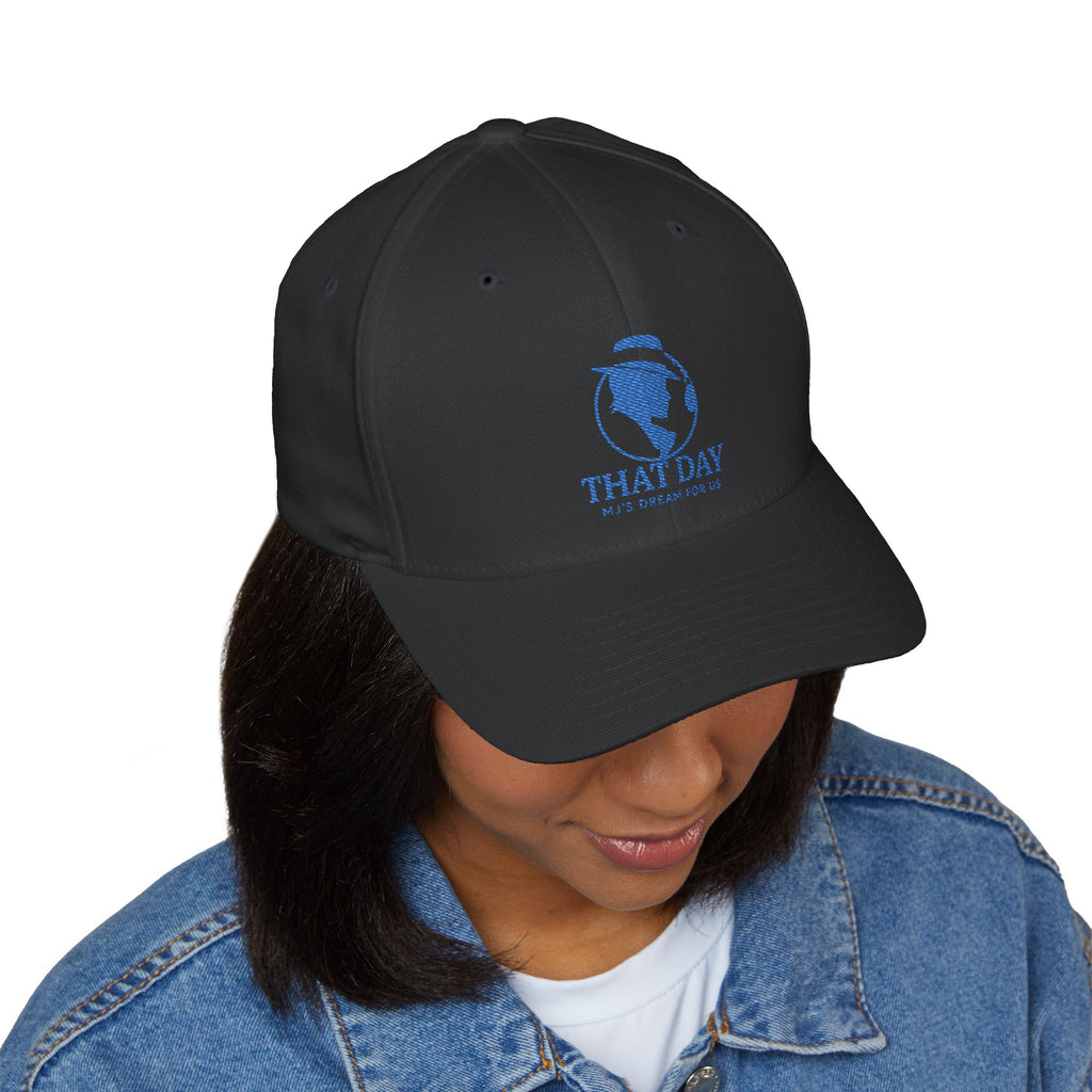 That Day – Signature Embroidered Cap (Blue)