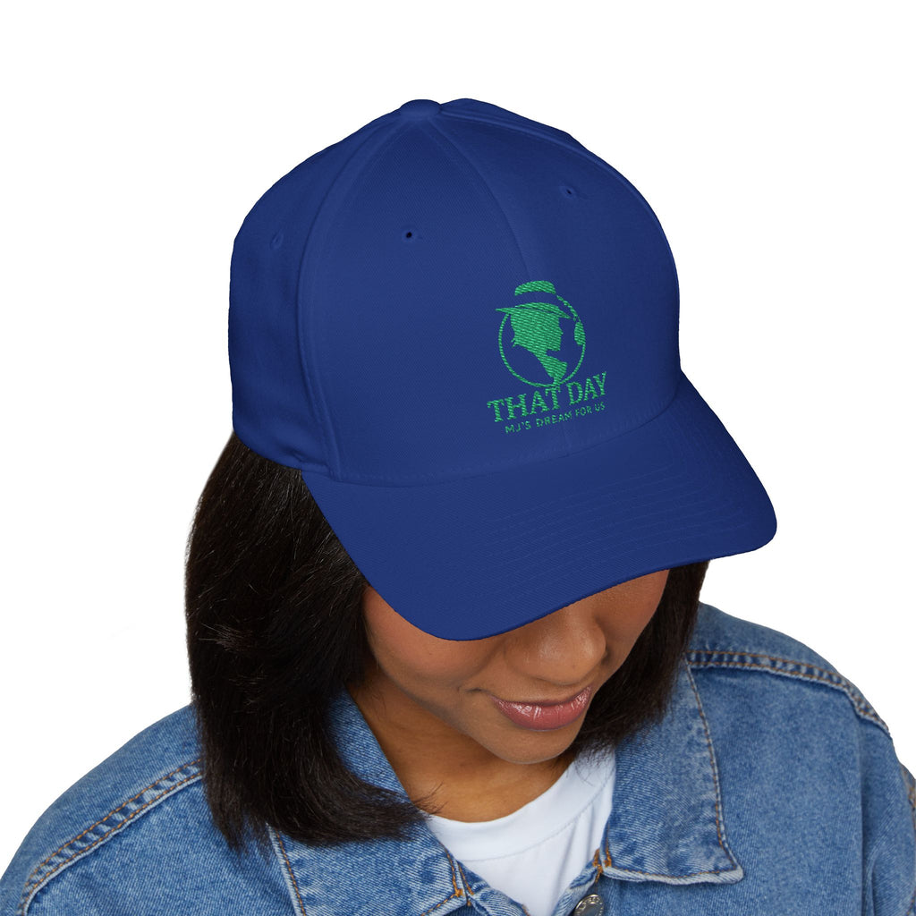 That Day – Signature Embroidered Cap (Green)