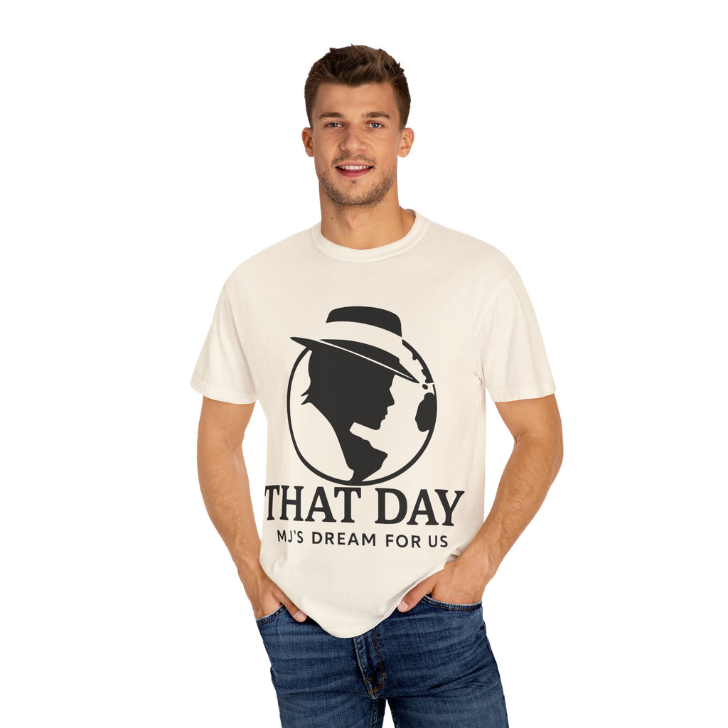 “That Day” Black - Love Tee – MJ’s Dream For Us