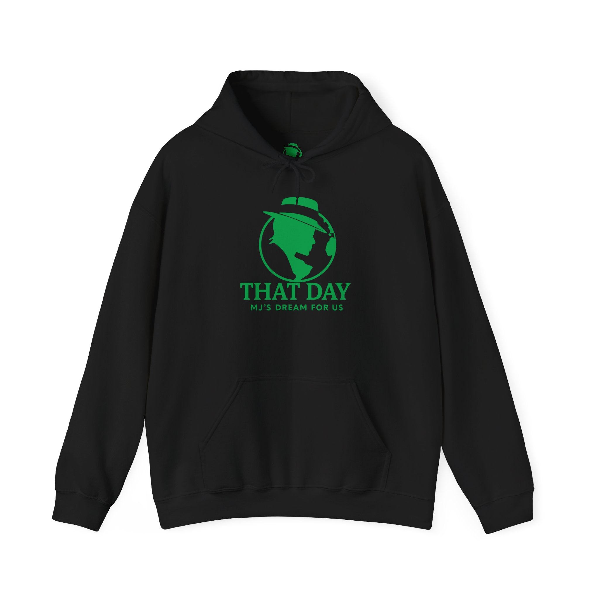 That Day – Signature Hoodie (Green/ Love)