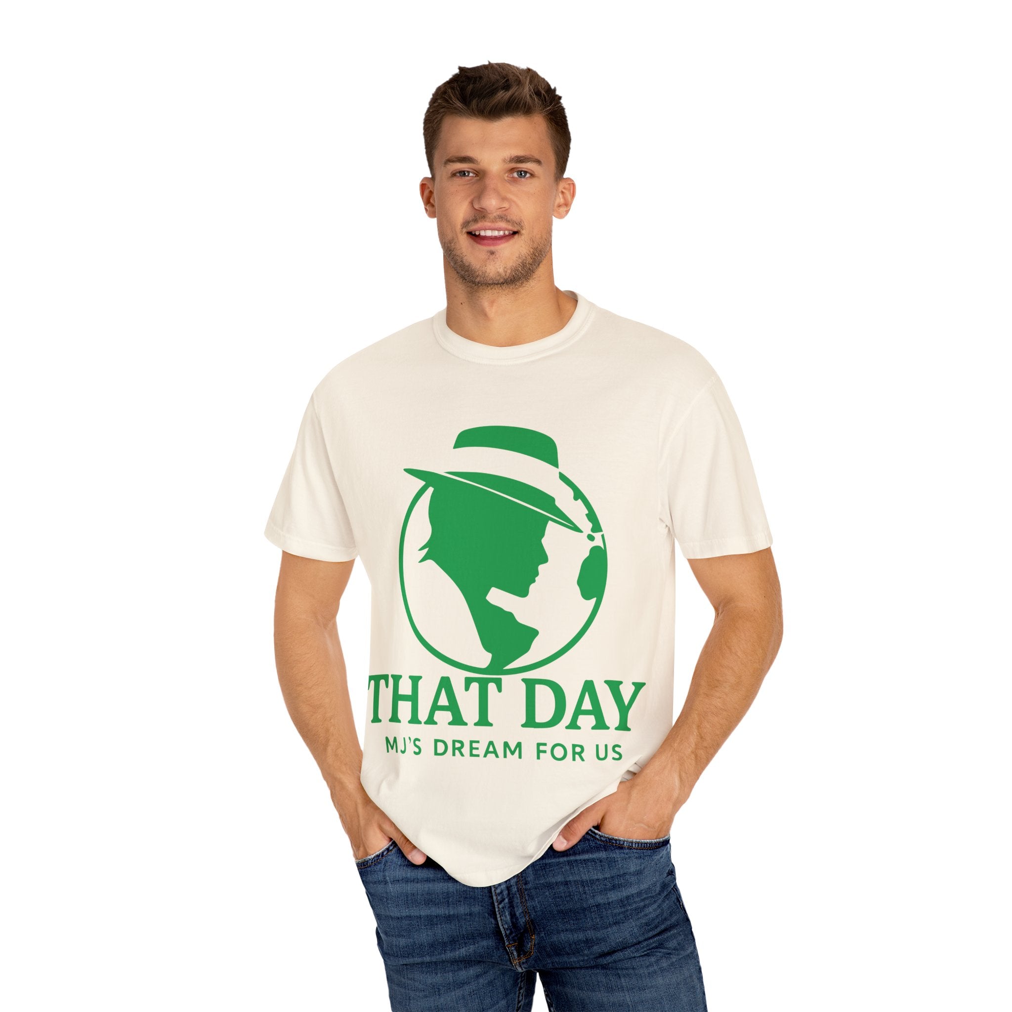 “That Day” Green-Family Tee – MJ’s Dream For Us