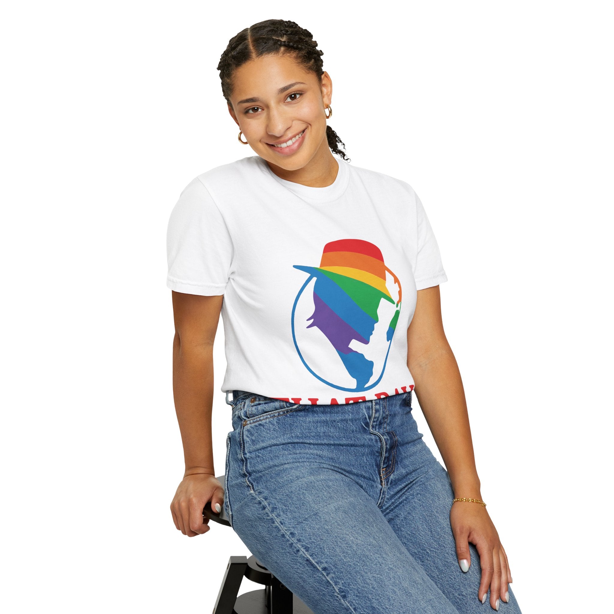 “That Day” Rainbow Tee – MJ’s Dream For Us (Pride Edition)