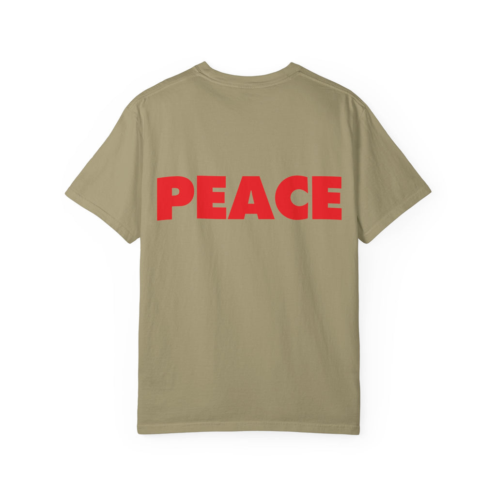 “That Day” Red-Peace Tee – MJ’s Dream For Us