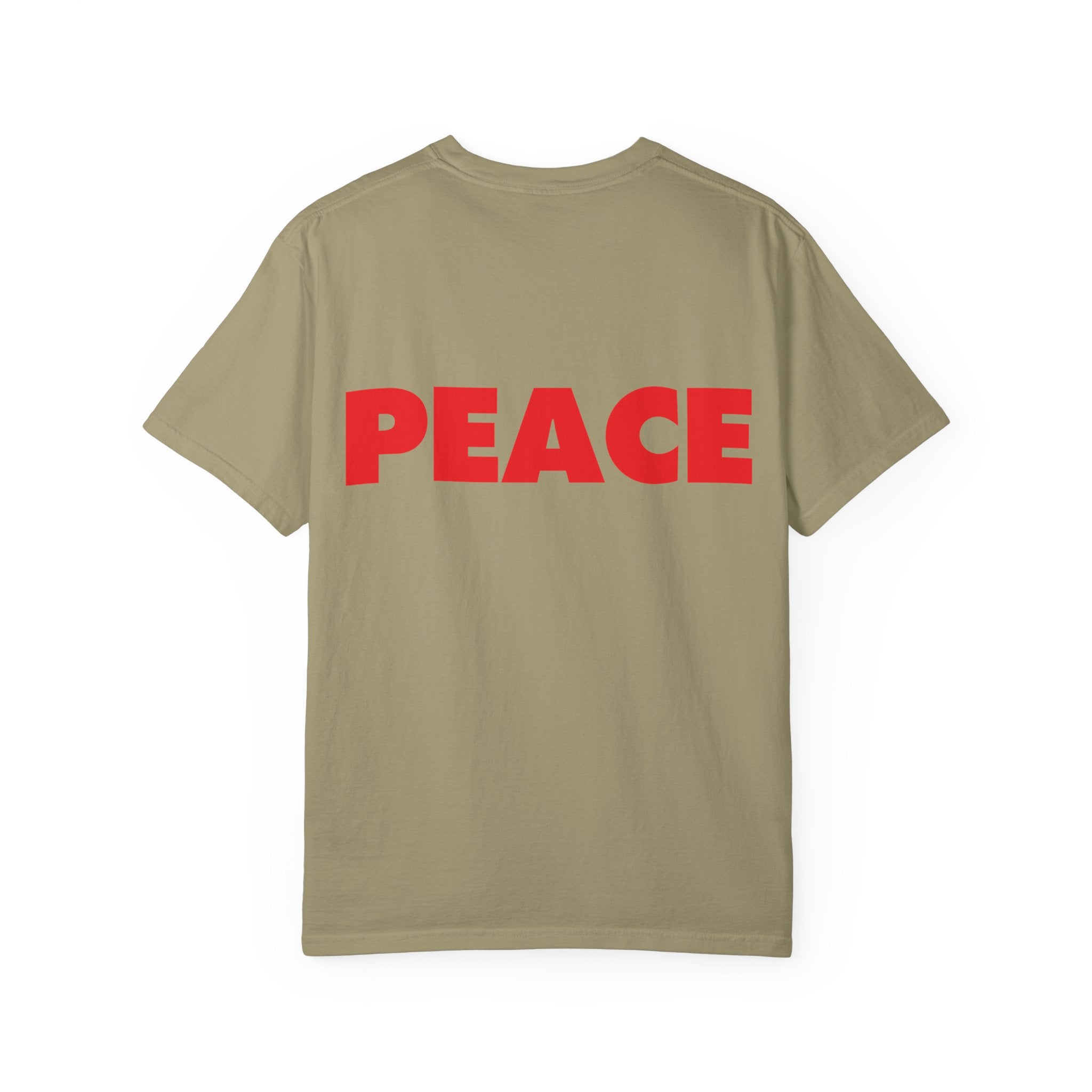 “That Day” Red-Peace Tee – MJ’s Dream For Us