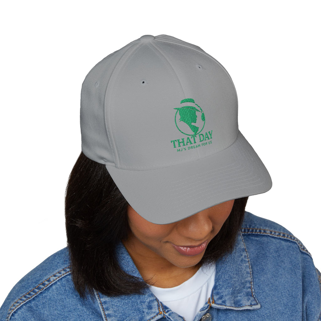 That Day – Signature Embroidered Cap (Green)