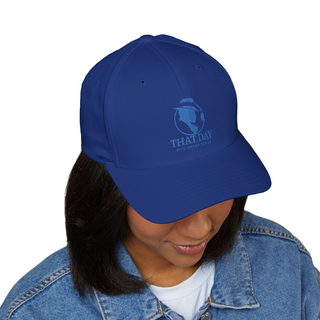 That Day – Signature Embroidered Cap (Blue)