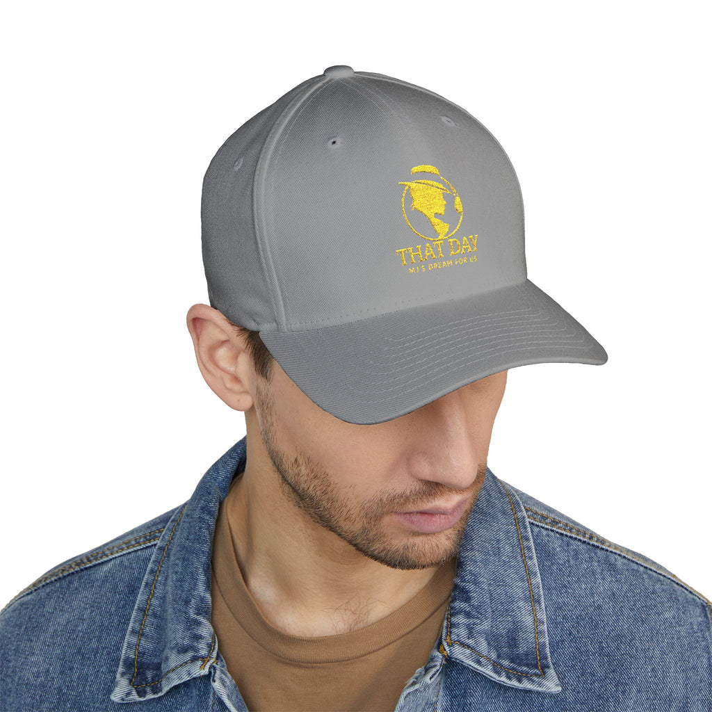 That Day – Signature Embroidered Cap (Gold)