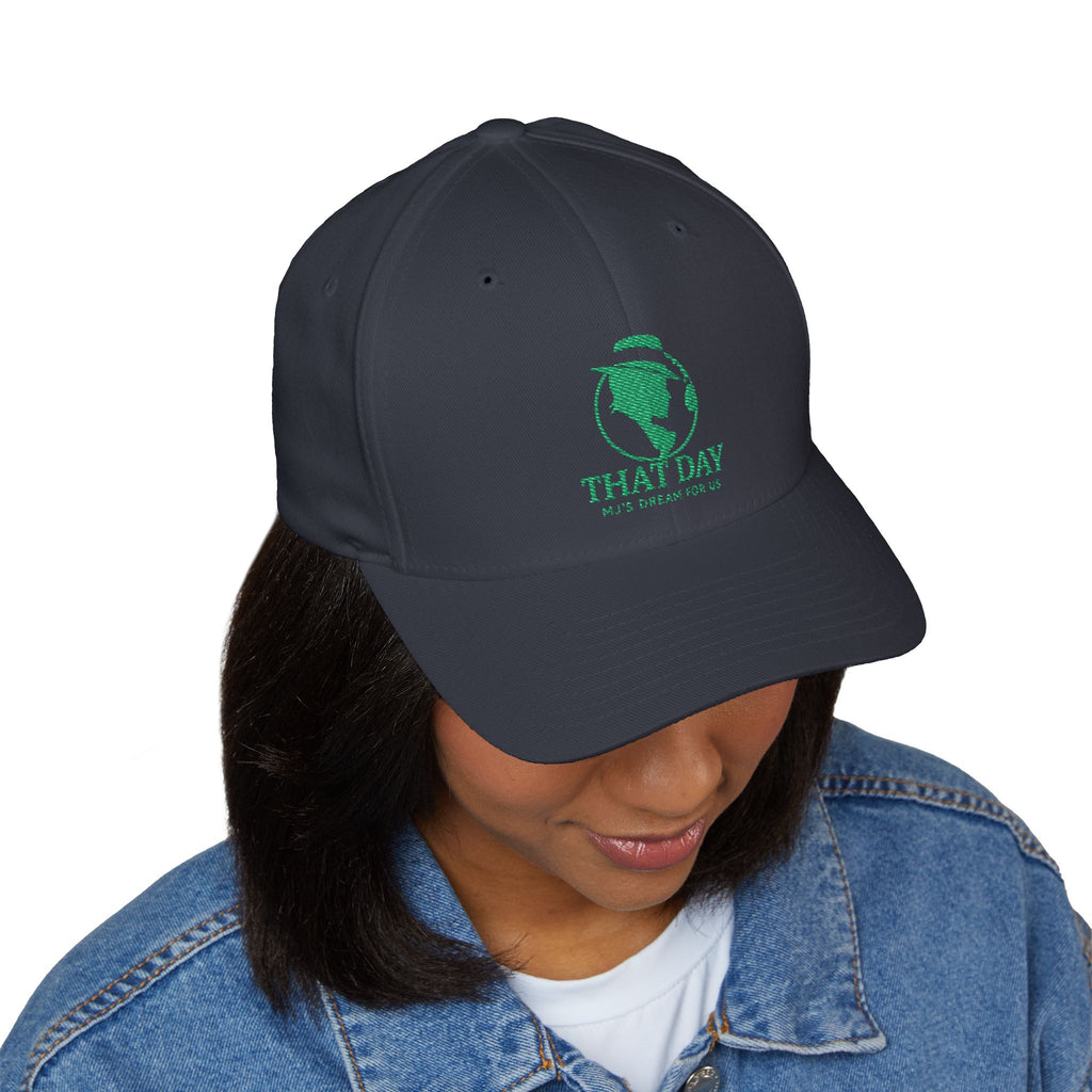 That Day – Signature Embroidered Cap (Green)