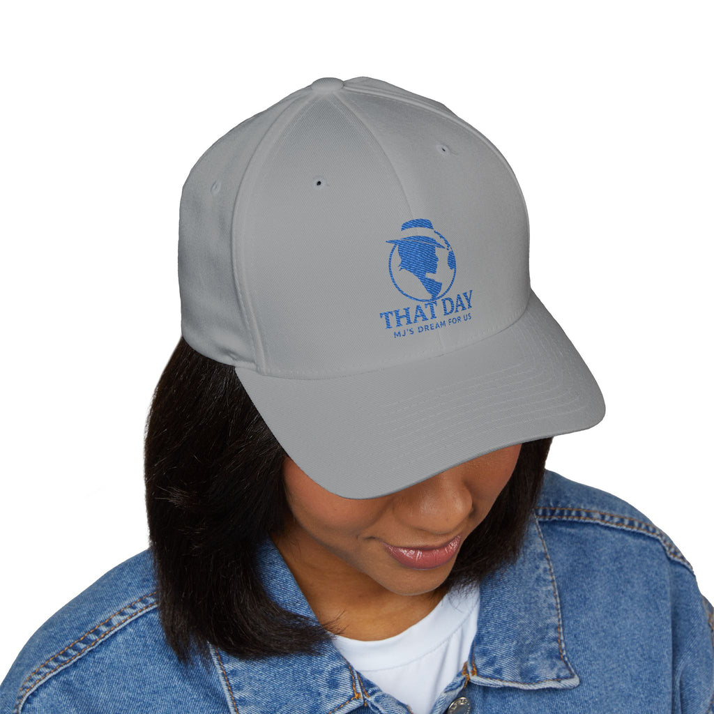 That Day – Signature Embroidered Cap (Blue)