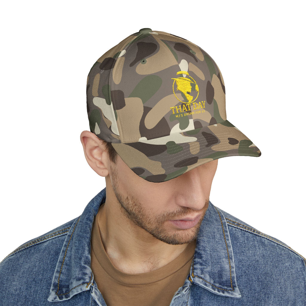 That Day – Signature Embroidered Cap (Gold)