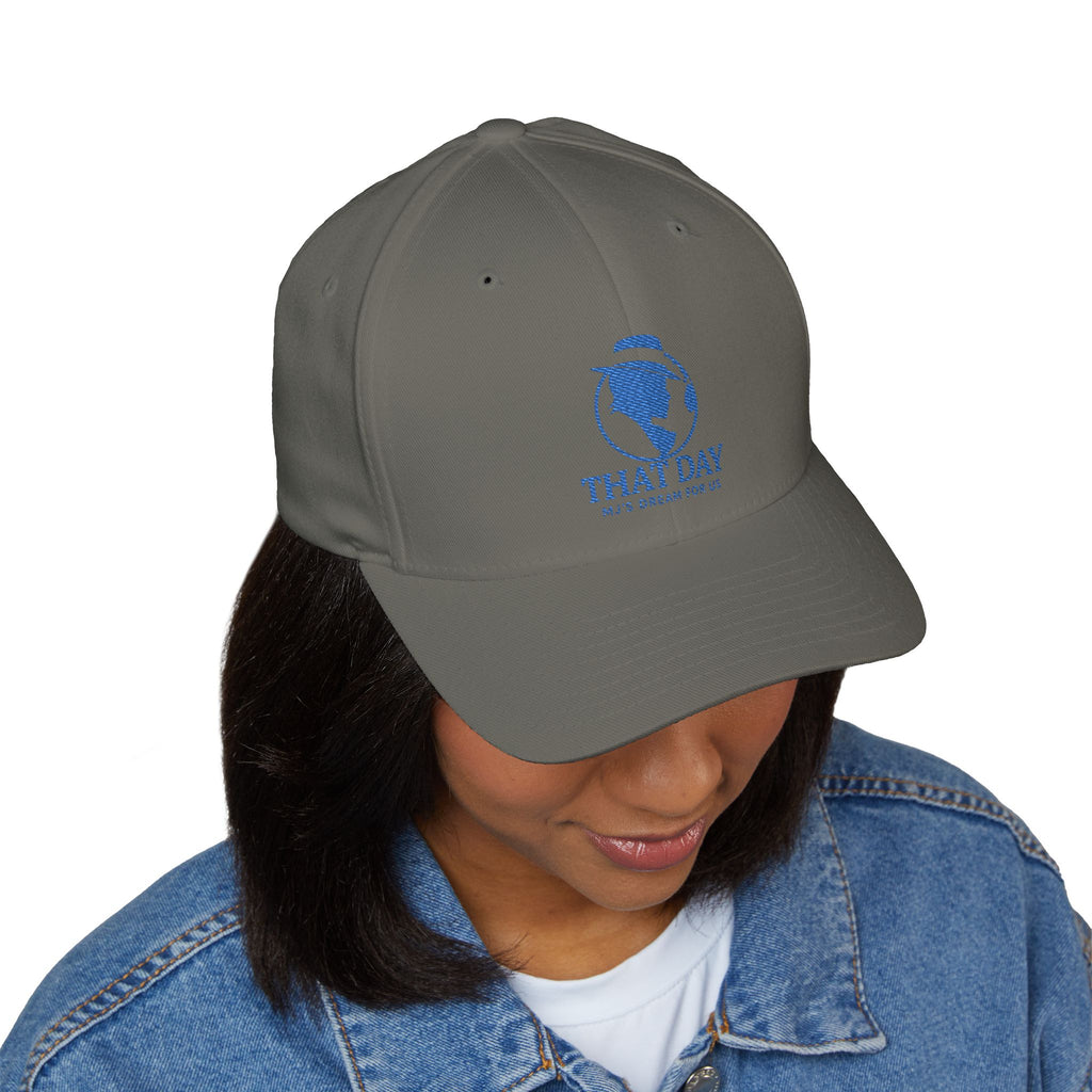 That Day – Signature Embroidered Cap (Blue)