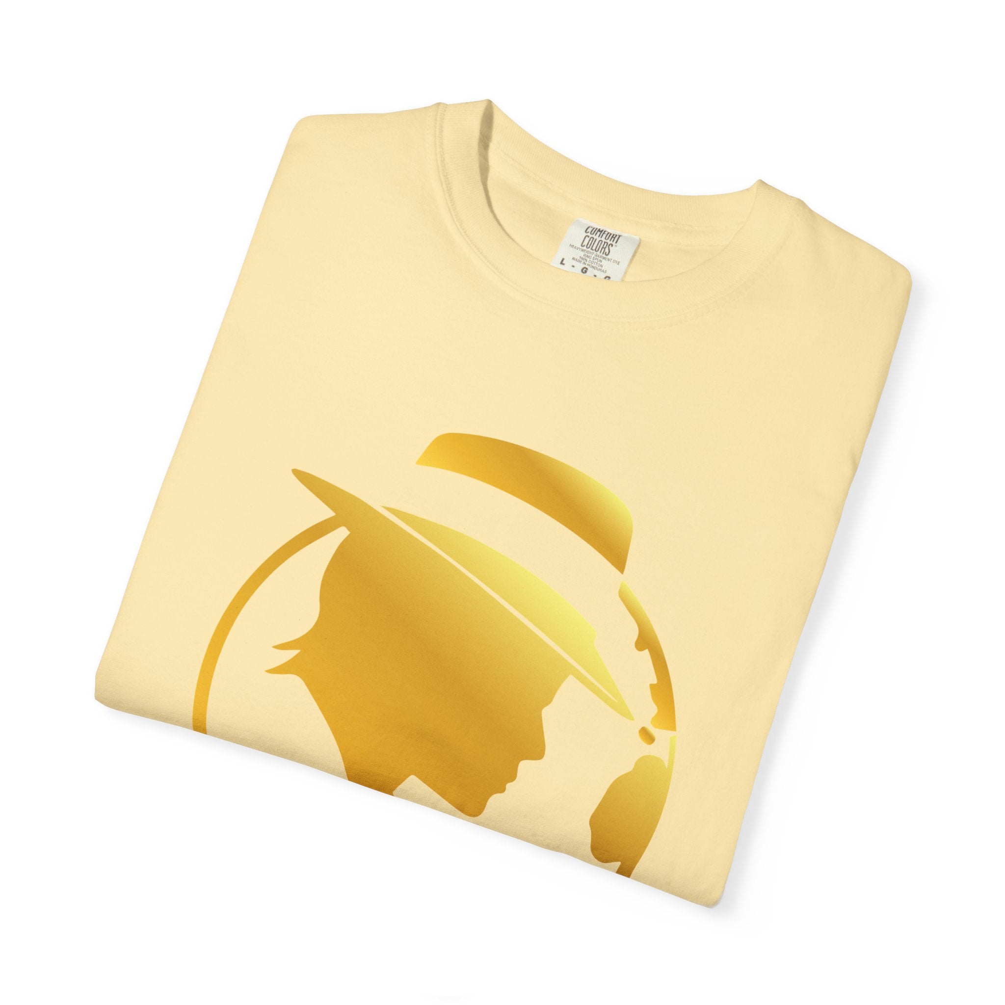 “That Day” Gold-Peace Tee – MJ’s Dream For Us