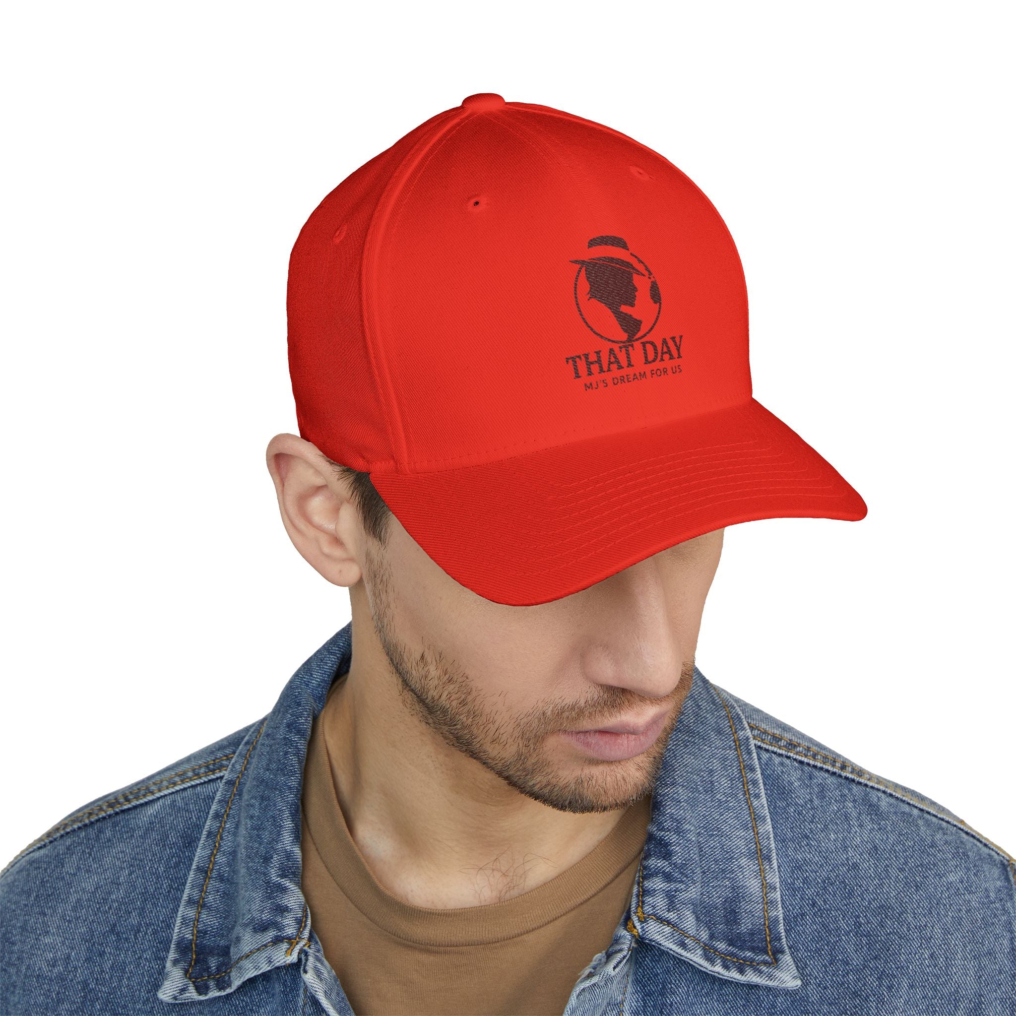 That Day – Signature Embroidered Cap (Black)