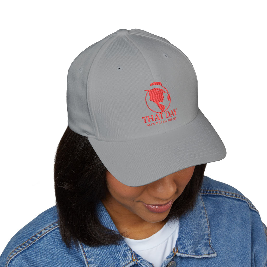 That Day – Signature Embroidered Cap (Red)