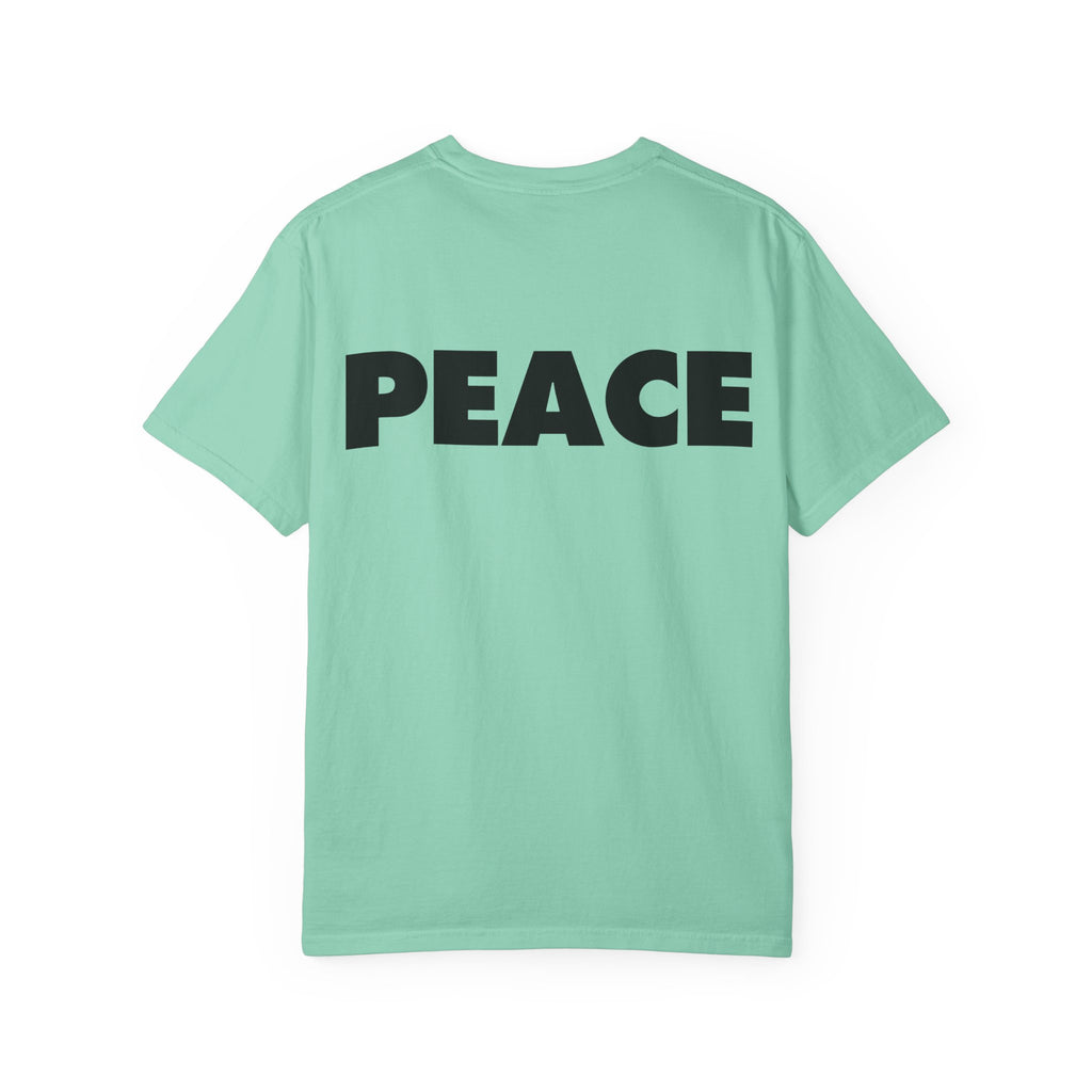 “That Day” Black - Peace Tee – MJ’s Dream For Us