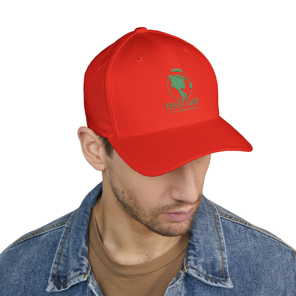 That Day – Signature Embroidered Cap (Green)