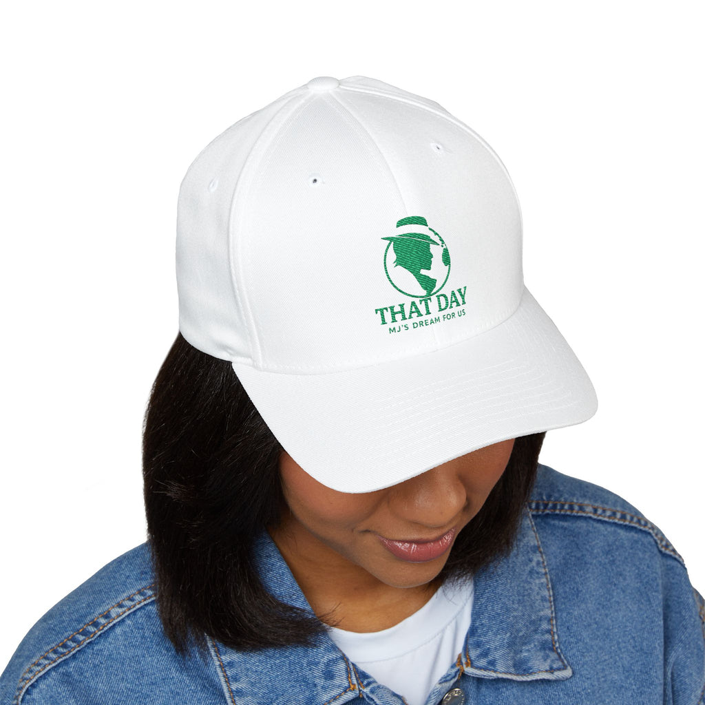 That Day – Signature Embroidered Cap (Green)