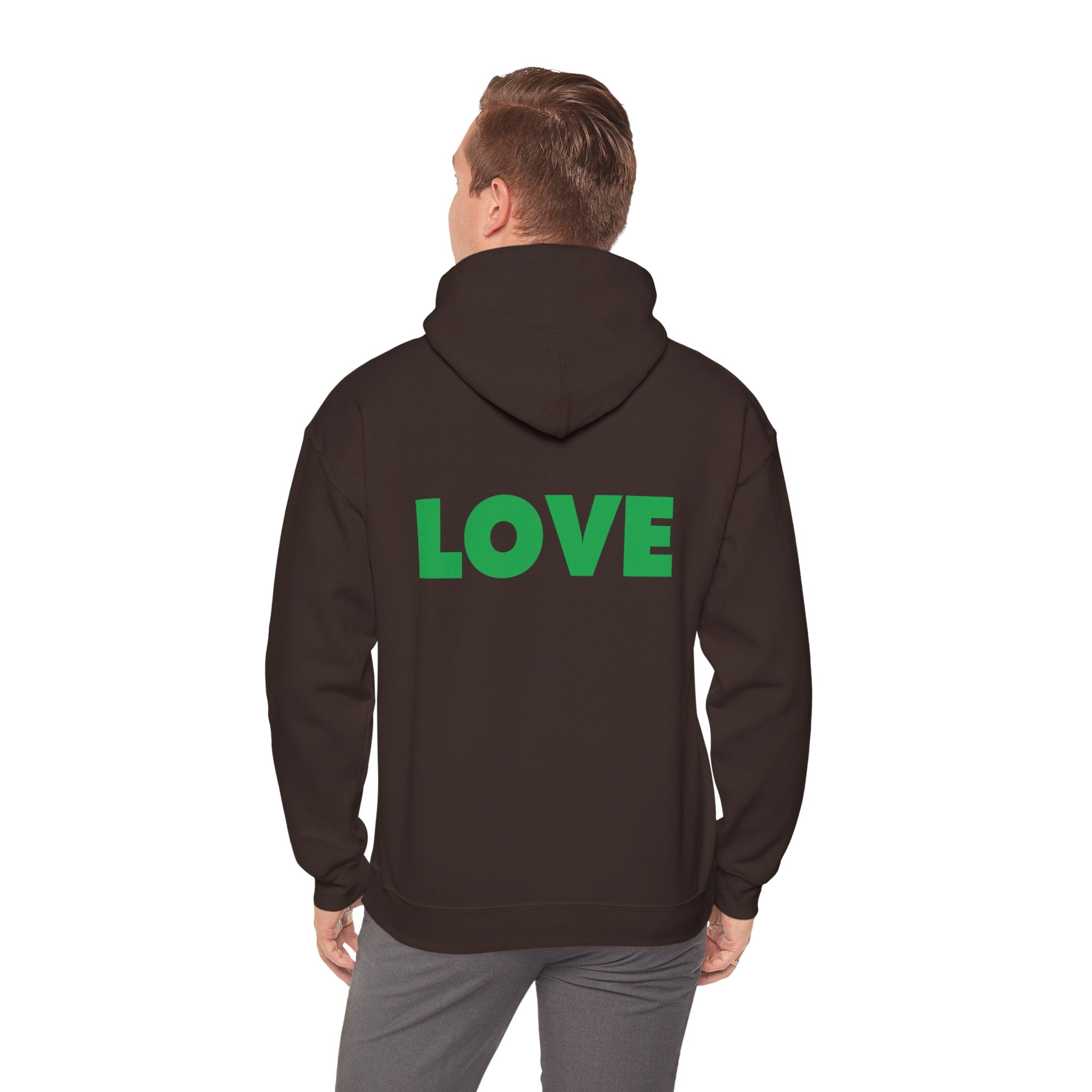 That Day – Signature Hoodie (Green/ Love)