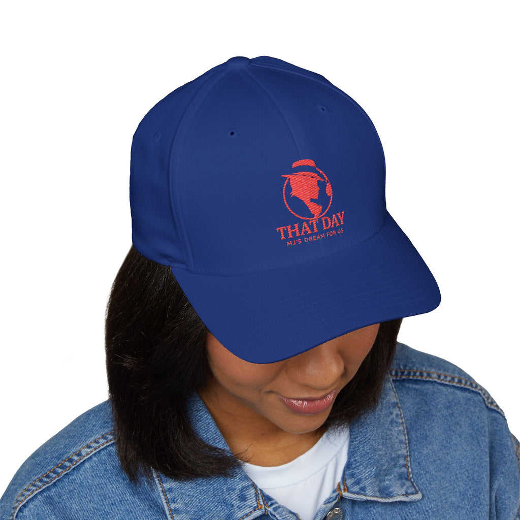 That Day – Signature Embroidered Cap (Red)