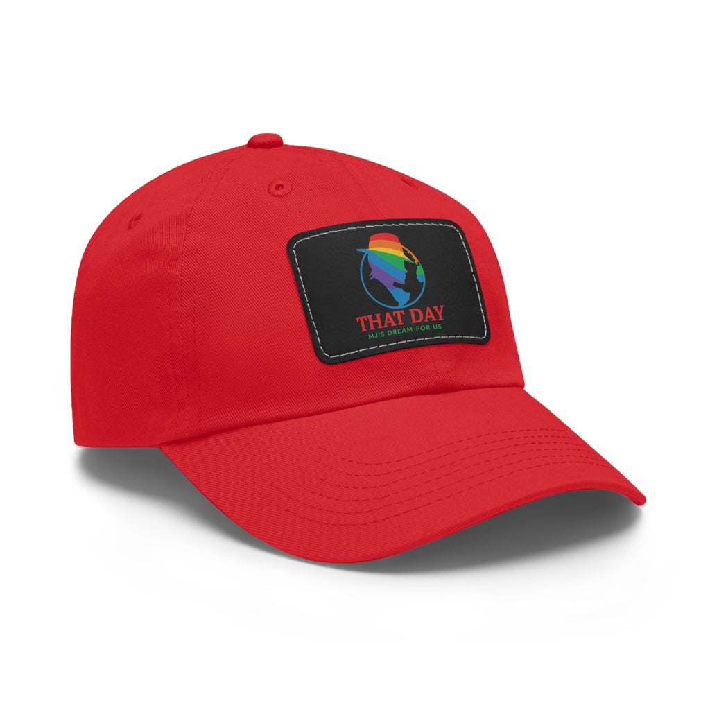That Day – Signature Cap with Leather Patch (Rainbow)