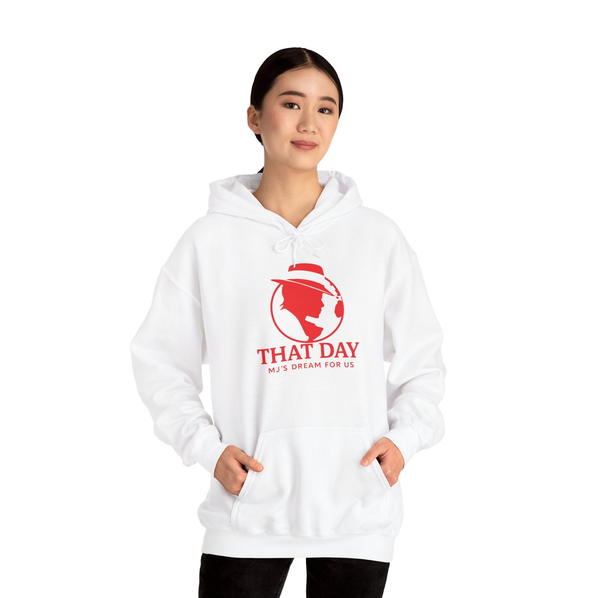 That Day – Signature Hoodie (Red/ Love)