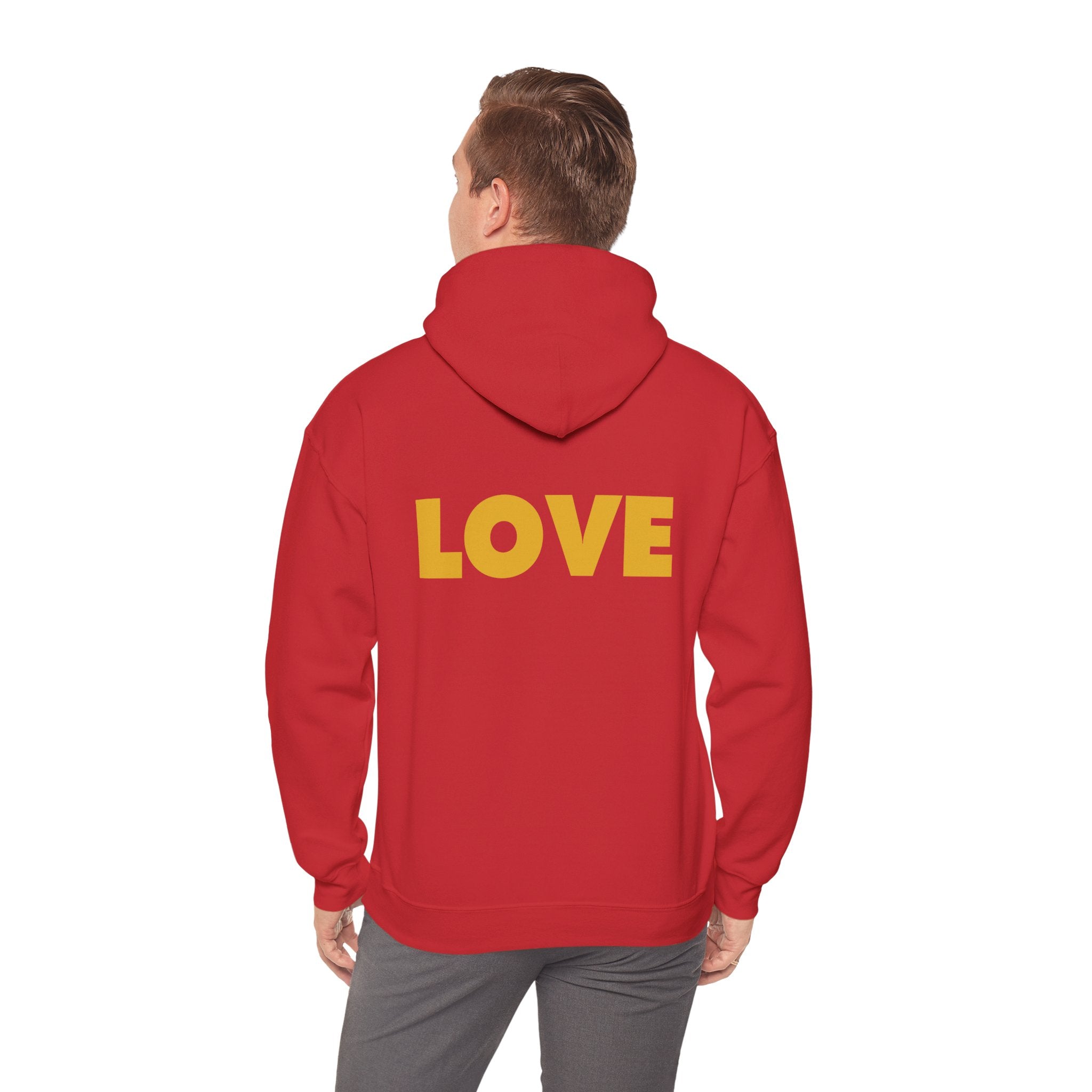 That Day – Signature Hoodie (Gold/ Love)