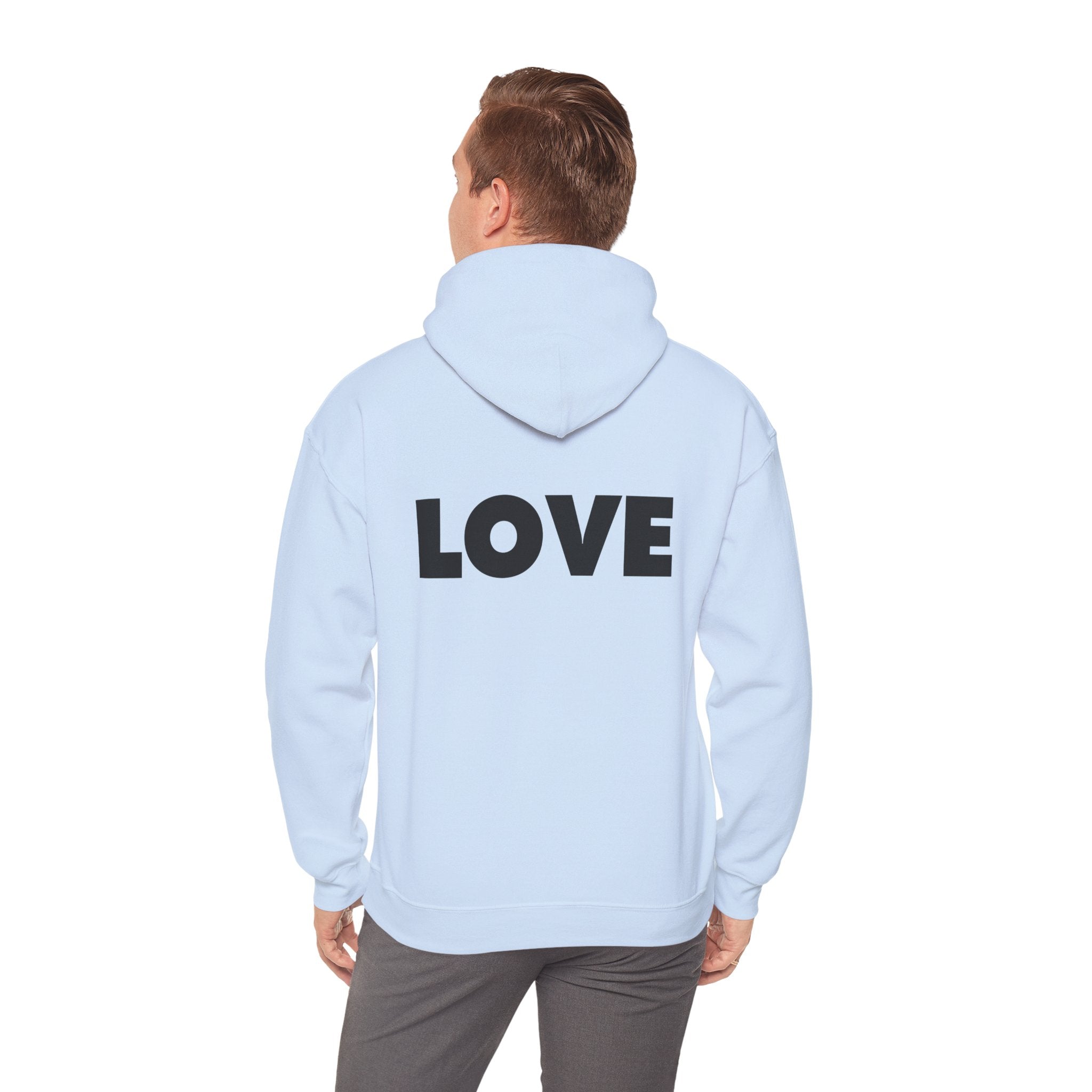 That Day – Signature Hoodie (Black/ Love)