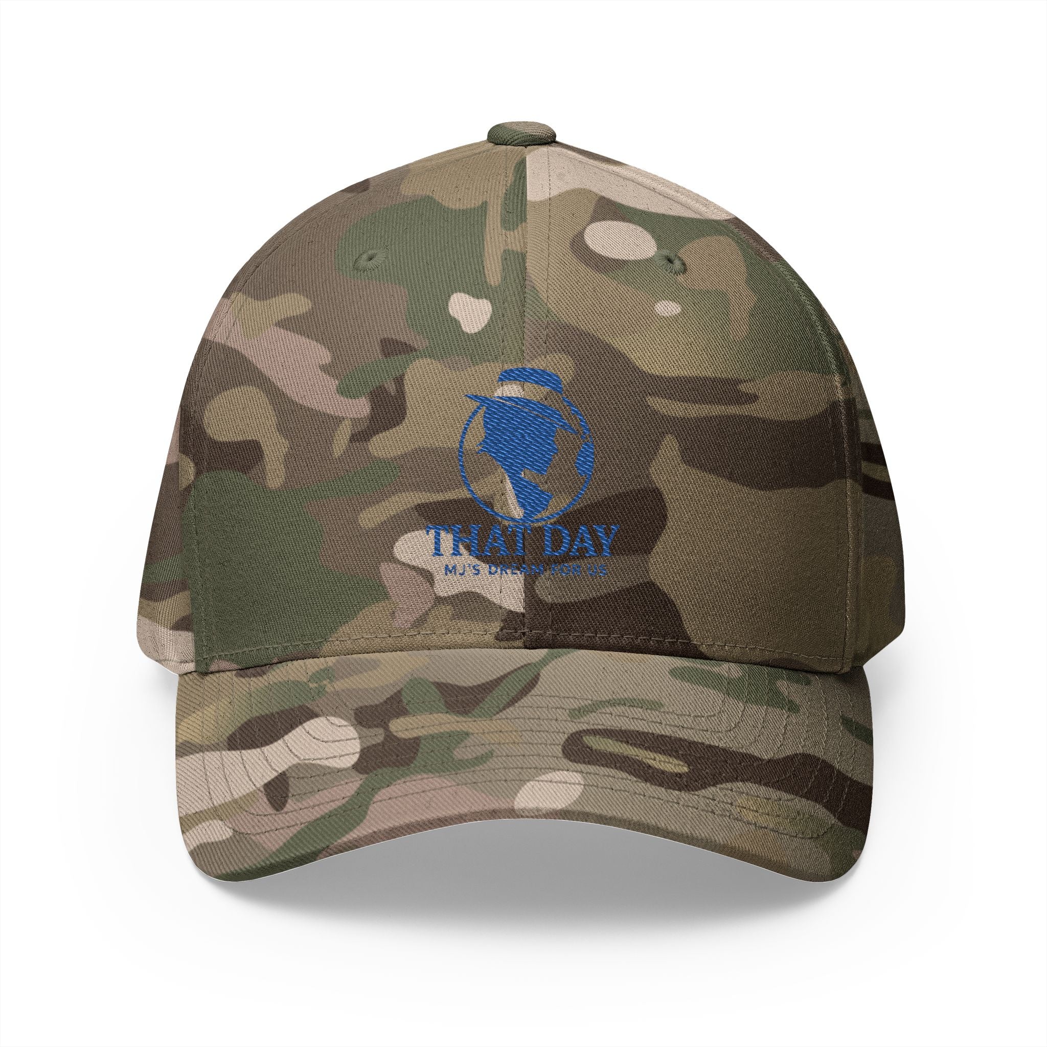 That Day – Signature Embroidered Cap (Blue)
