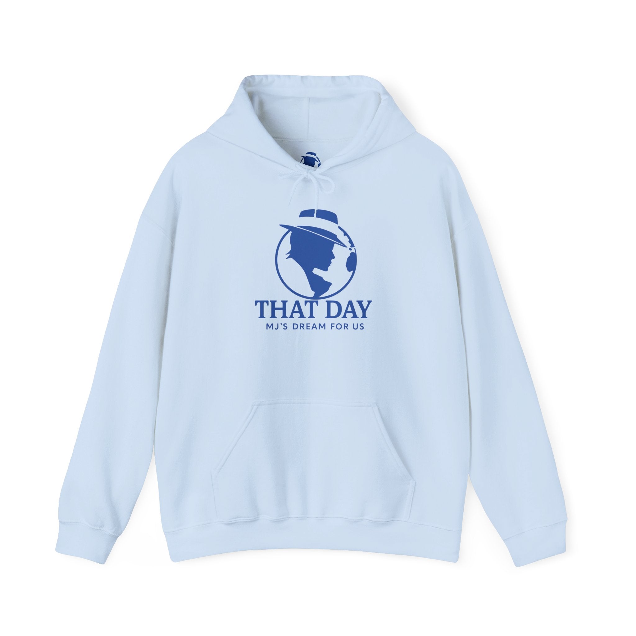 That Day – Signature Hoodie (Blue/ Love)