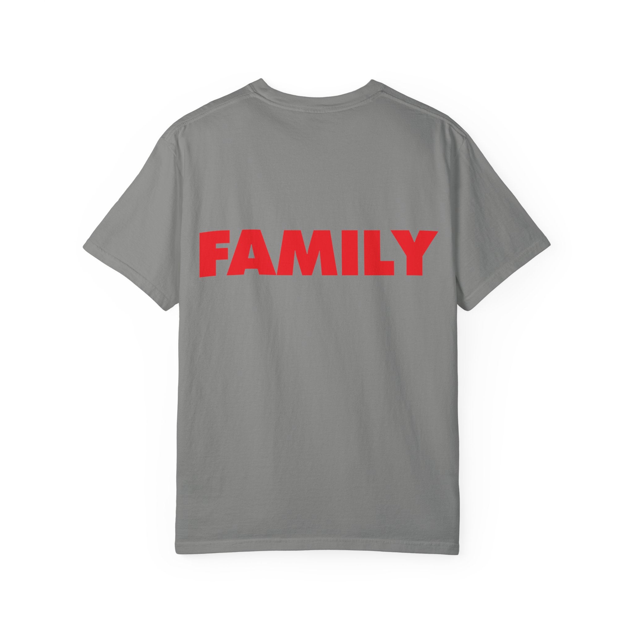 “That Day” Red-Family Tee – MJ’s Dream For Us