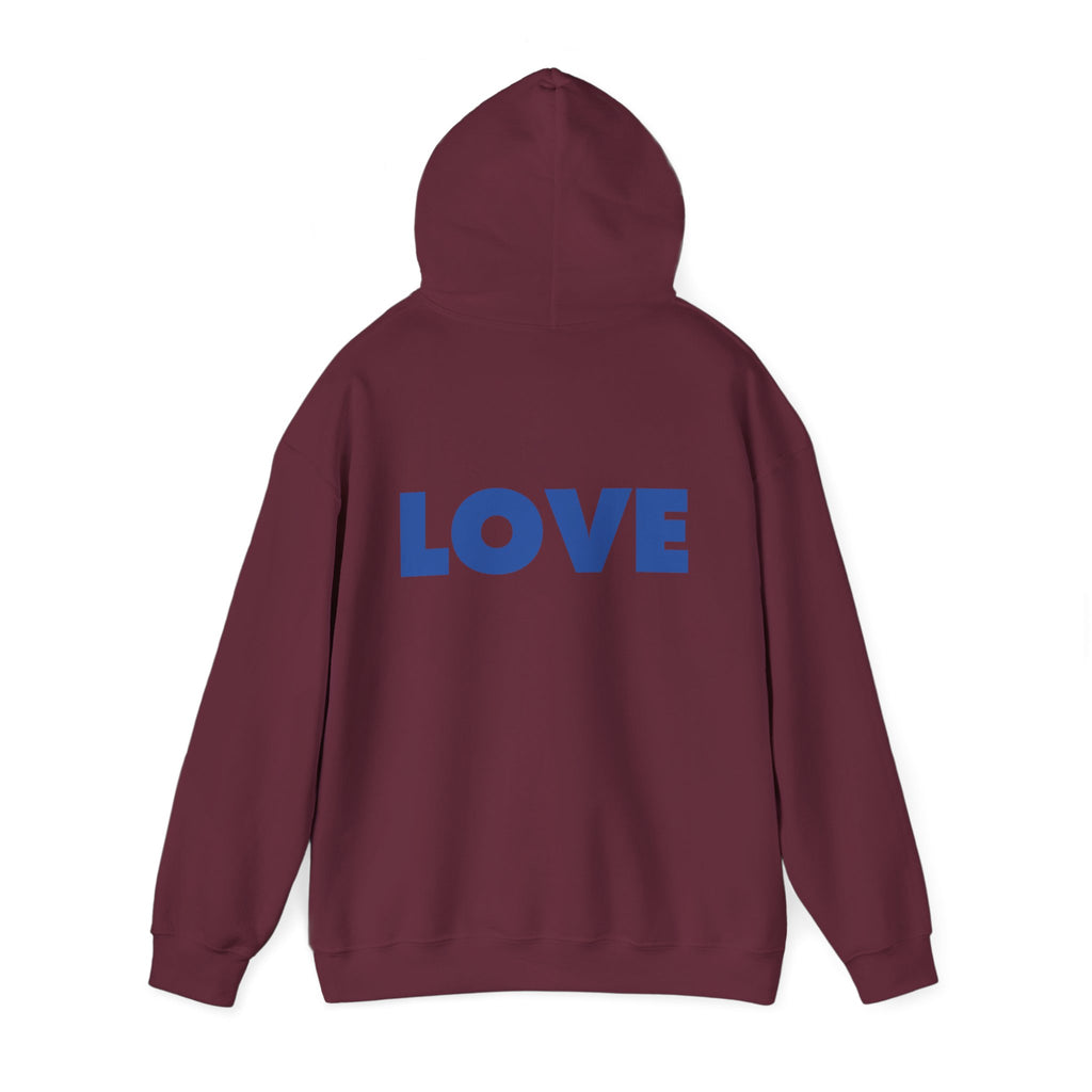 That Day – Signature Hoodie (Blue/ Love)
