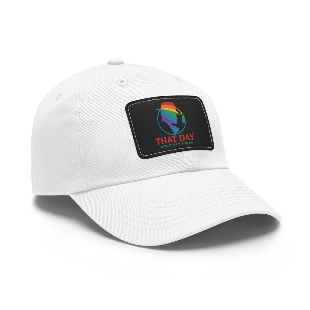 That Day – Signature Cap with Leather Patch (Rainbow)