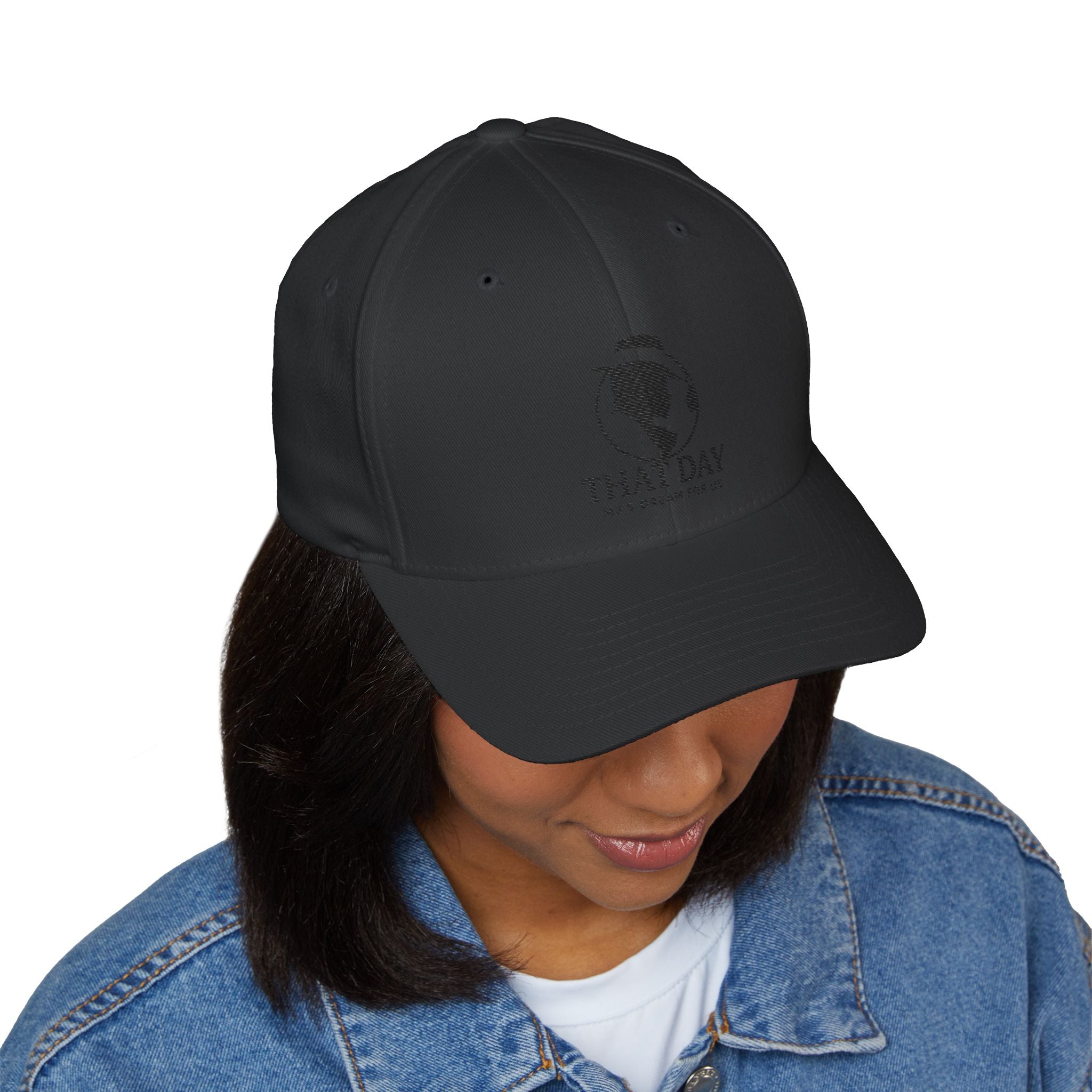 That Day – Signature Embroidered Cap (Black)