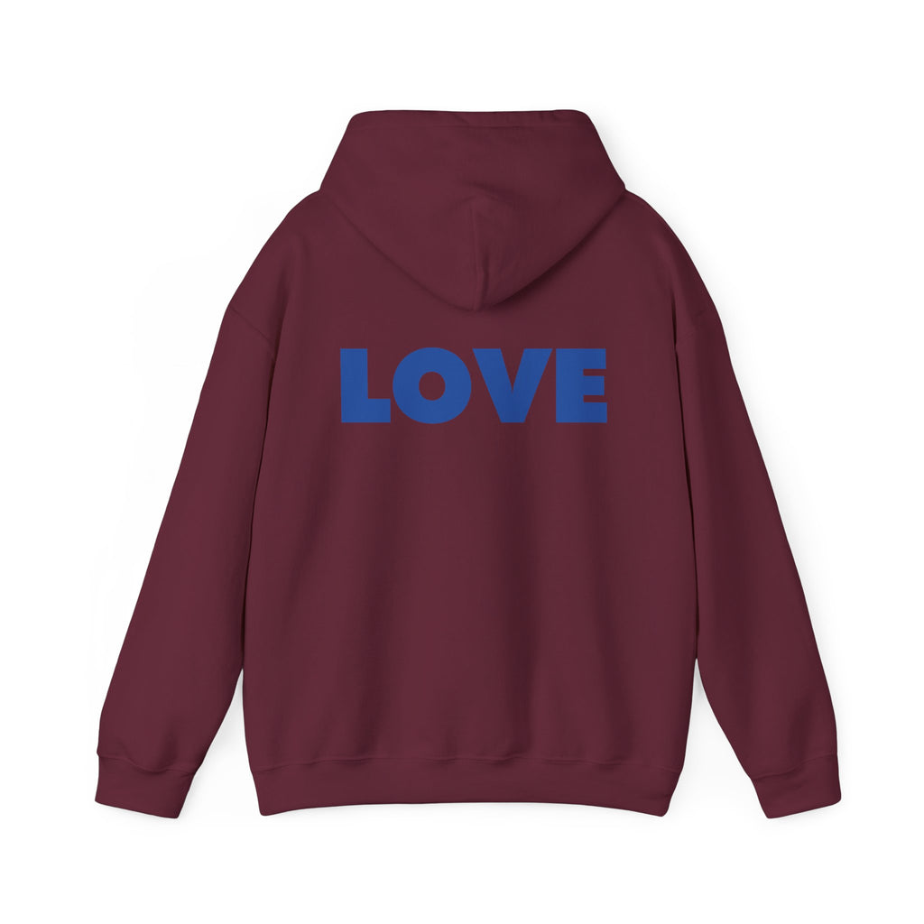 That Day – Signature Hoodie (Blue/ Love)