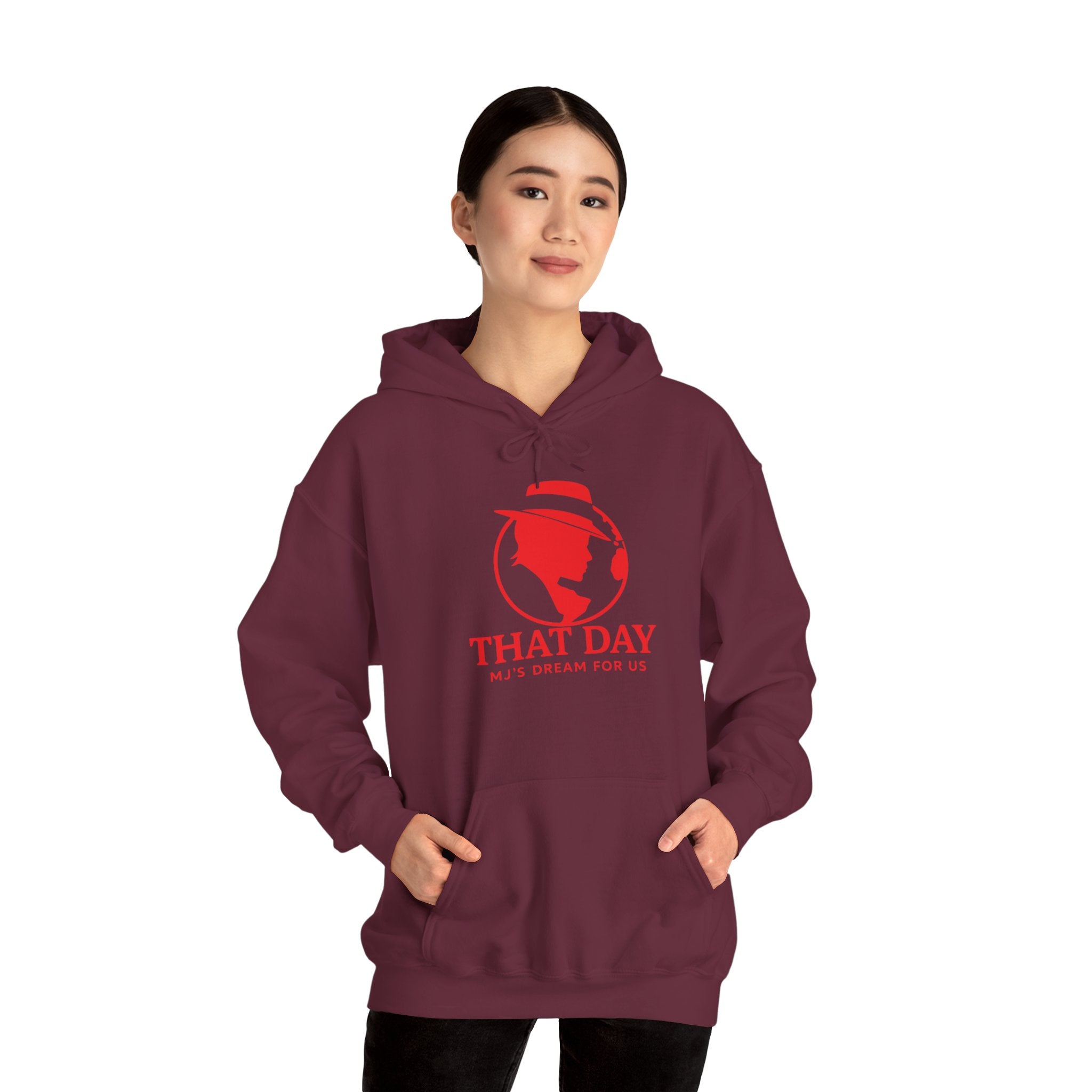 That Day – Signature Hoodie (Red/ Love)
