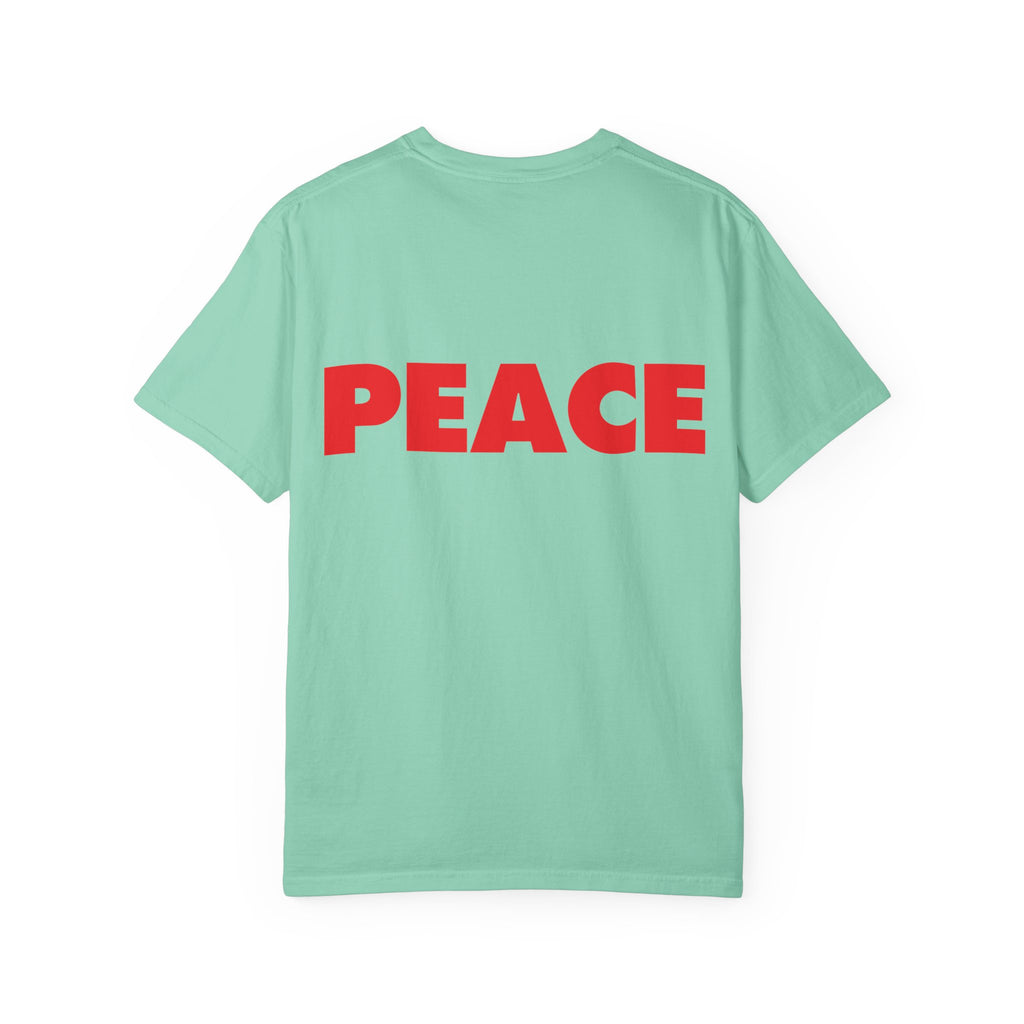“That Day” Red-Peace Tee – MJ’s Dream For Us