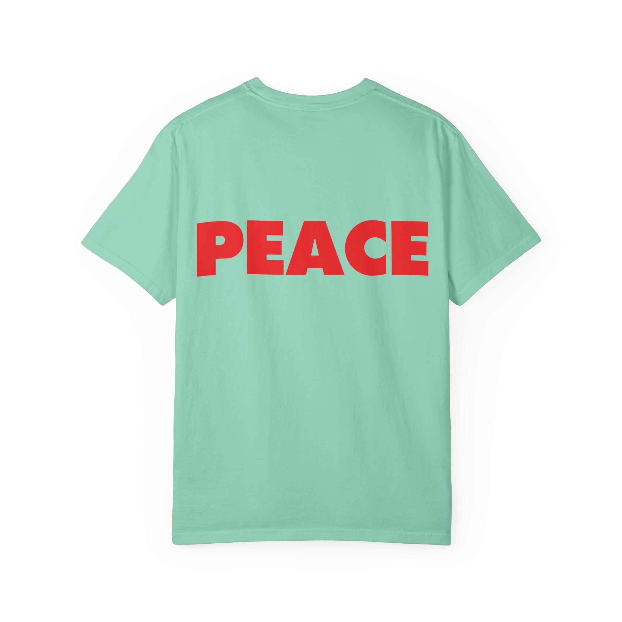 “That Day” Red-Peace Tee – MJ’s Dream For Us