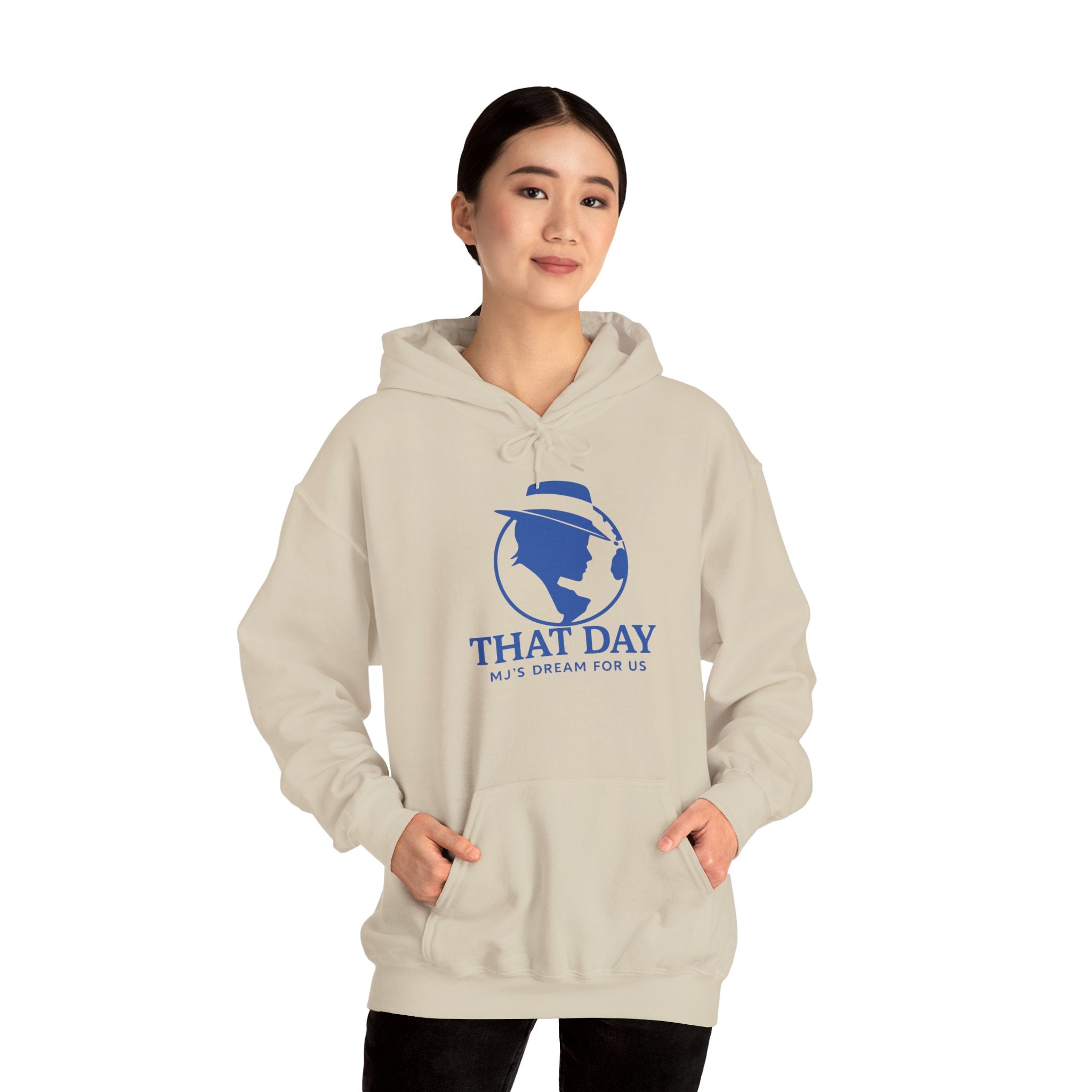 That Day – Signature Hoodie (Blue/ Love)