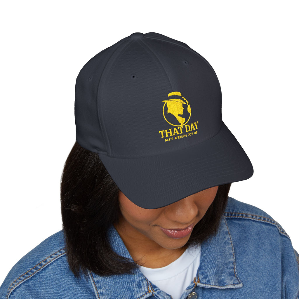 That Day – Signature Embroidered Cap (Gold)