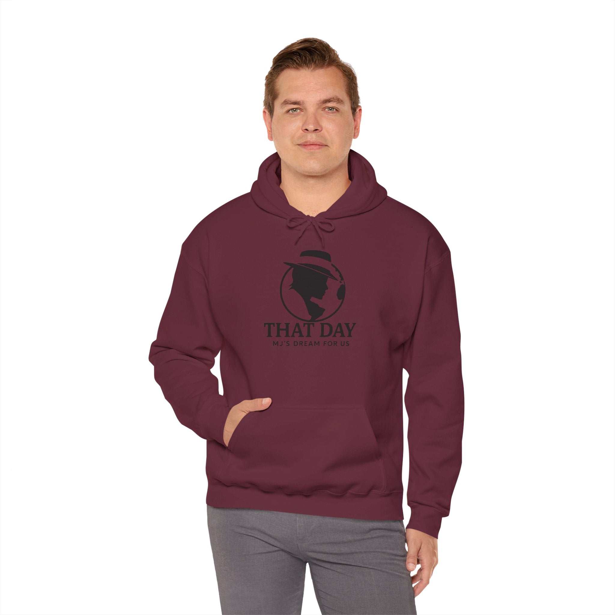 That Day – Signature Hoodie (Black/ Love)