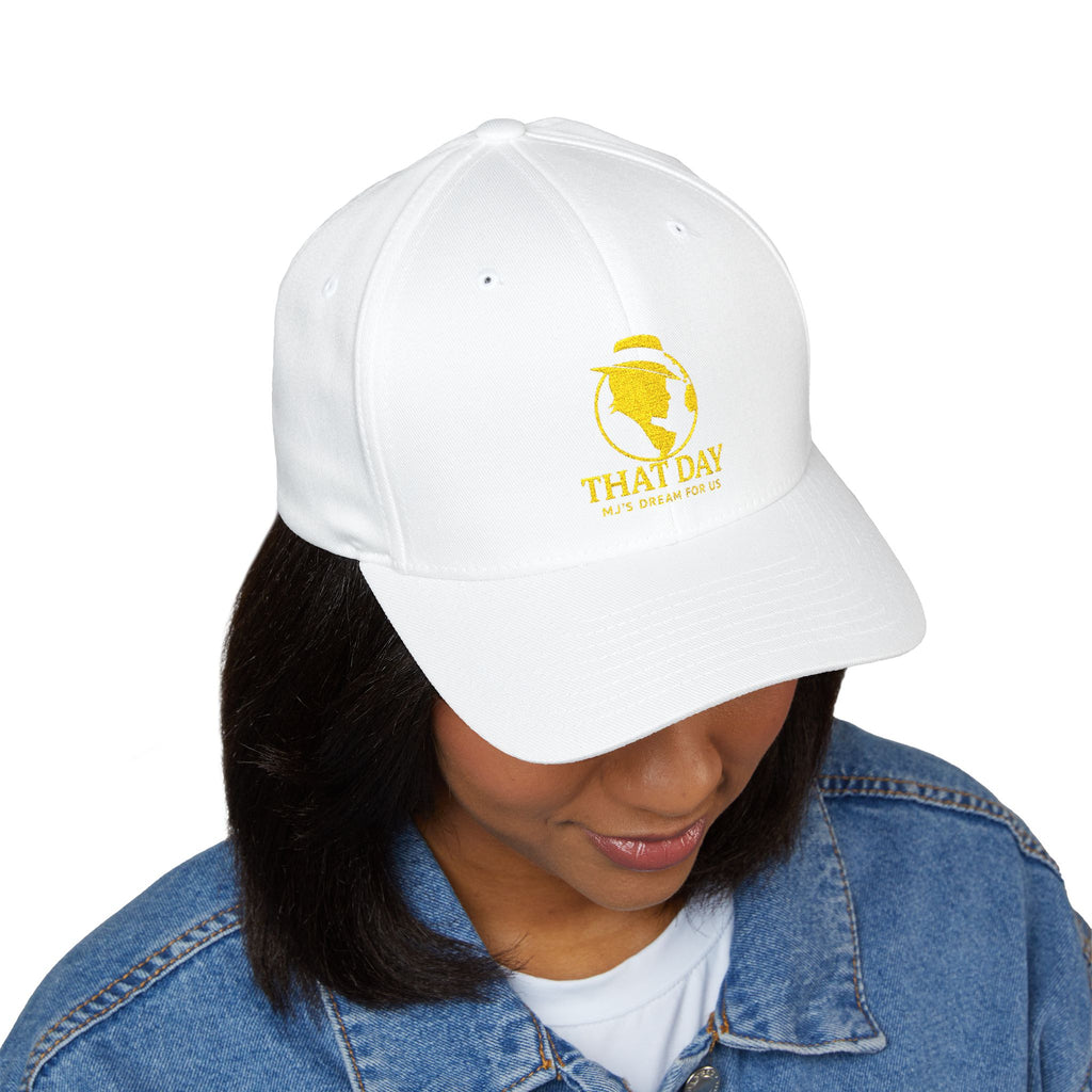 That Day – Signature Embroidered Cap (Gold)