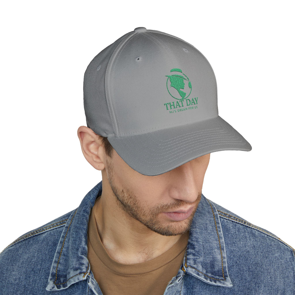 That Day – Signature Embroidered Cap (Green)