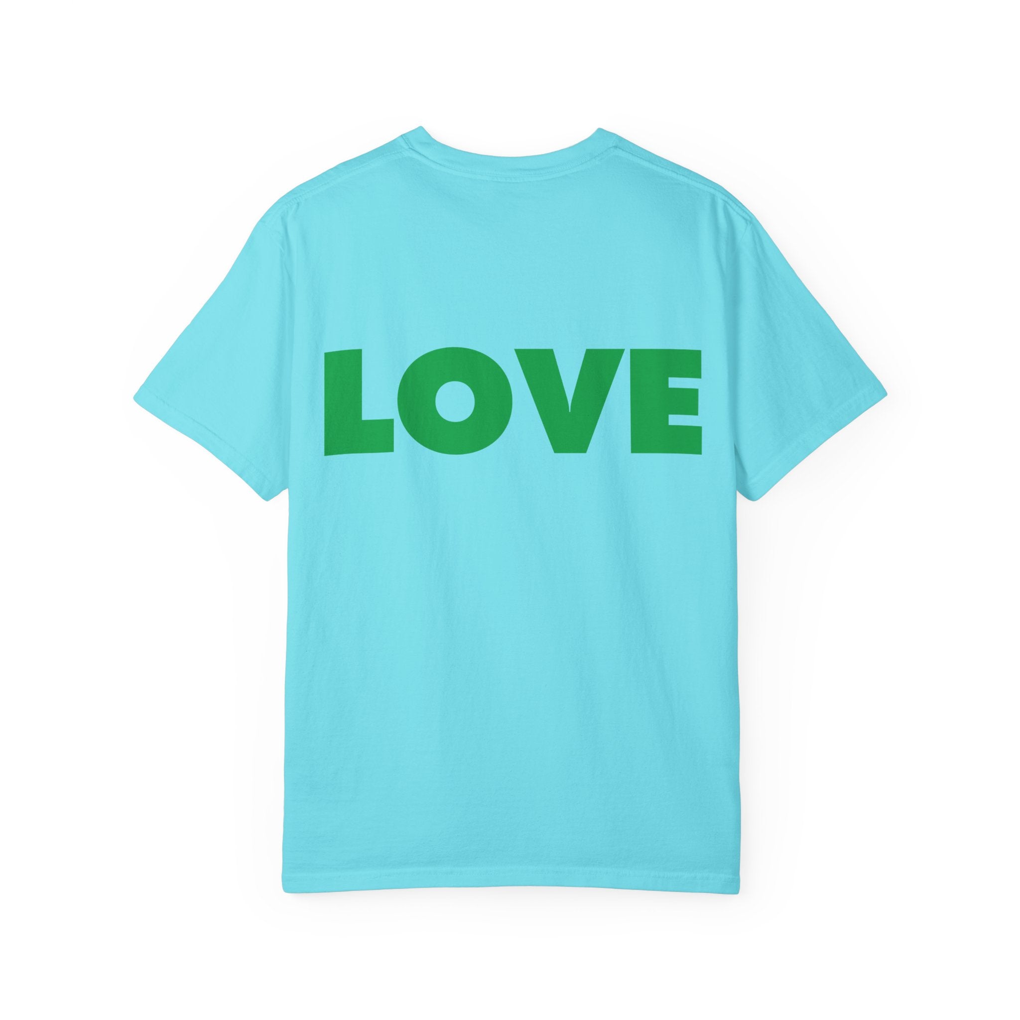 “That Day” Green-Love Tee – MJ’s Dream For Us
