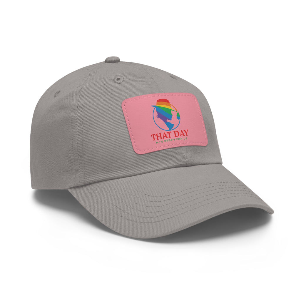 That Day – Signature Cap with Leather Patch (Rainbow)